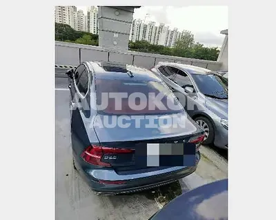 2019, Volvo / S60, 48520 км., gas, 1969 куб.см.