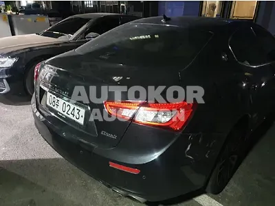 2016, Maserati / maserati, VIN: ZAM57XSA8G1173023, 6861 км., gas