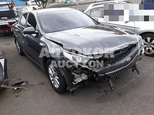 2017, Kia / K5, VIN: KNAGT416BJA216059, 55000 км., lpg