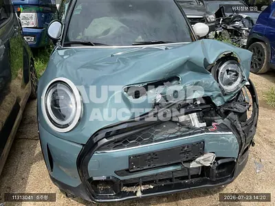 2023, MINI / mini cooper s, VIN: WMW61DK08P2T40228, 21350 км., gas, 1998 куб.см.
