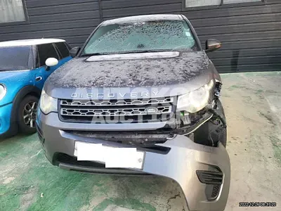 2017, Land Rover / Discovery Sport, VIN: SALCA2BN1HH699241, 50540 км., diesel