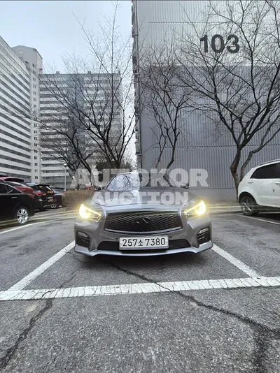2017, Infiniti / Q50, 214571 км., hybrid