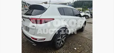 2017, Kia / Sportage, 89232 км., diesel, 1995 куб.см.