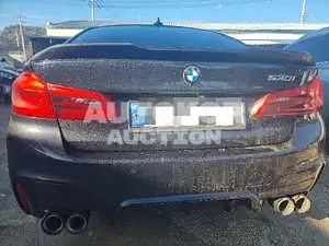 2017, BMW / 530, 135538 км., gas