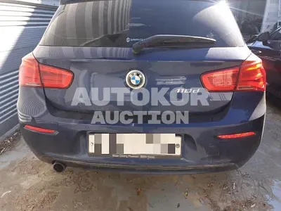 2017, BMW / 118, VIN: WBA1S5103HV806842, 89693 км., diesel, 1995 куб.см.