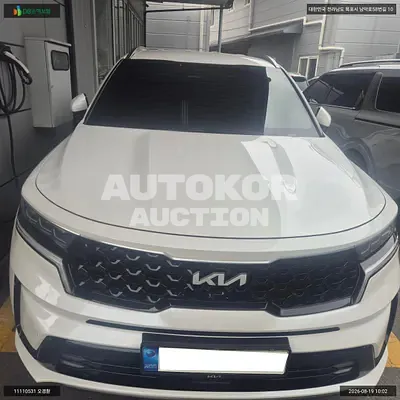 2022, Kia / Sorento, VIN: KNARK81GBNA088068, 43279 км., hybrid, 1598 куб.см.