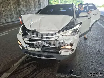 2015, Hyundai / Santa FE, VIN: KMHSW81UDFU316814, diesel