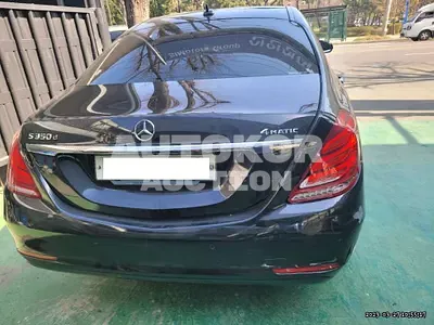 2016, Mercedes-Benz / S 350, VIN: WDDUF3DB1GA229911, 134756 км., diesel