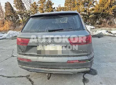 2016, Audi / Q7, 288947 км., diesel, 2967 куб.см.