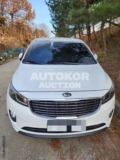 2014, Kia / Carnival, 210000 км., diesel