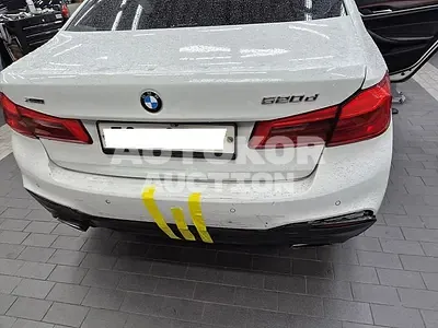 2017, BMW / 520, VIN: WBAJC5100HWB83805, 220000 км., diesel