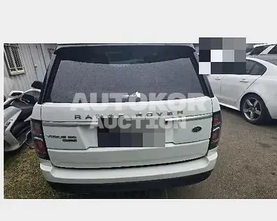 2018, Land Rover / Range Rover, 244446 км., diesel, 4367 куб.см.