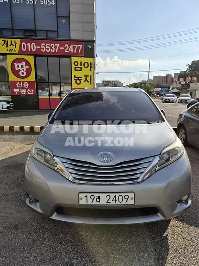 2016, Toyota / Sienna, VIN: 5TDDK3DC7GS132116, 264612 км., gas