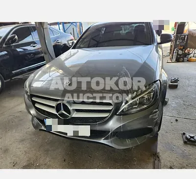 2018, Mercedes-Benz / c200, 147935 км., diesel