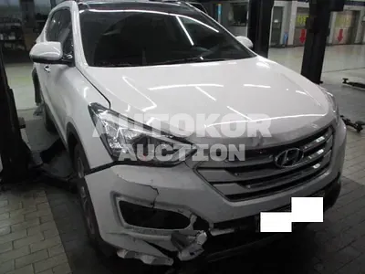 2015, Hyundai / Santa FE, VIN: KMHSW81UBFU307753, 119675 км., diesel
