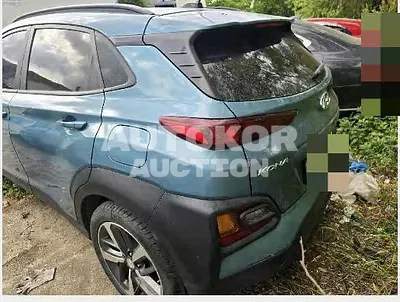 2018, Hyundai / Kona, 64863 км., gas, 1591 куб.см.