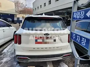 2020, Kia / Sorento, VIN: KNARF81BGMA008445, 50000 км., diesel