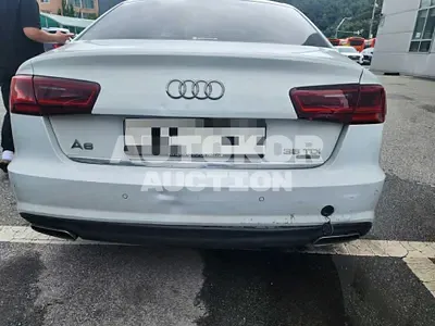 2018, Audi / A6, 55828 км., diesel