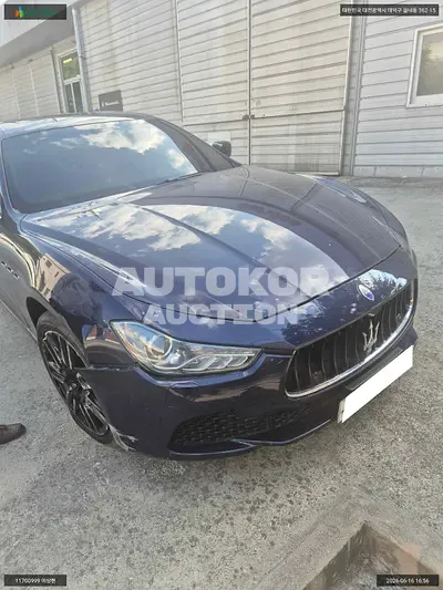 2016, Maserati / Ghibli, VIN: ZAM57XSAXG1182676, 168964 км., gas, 2979 куб.см.