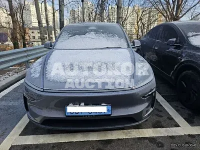 2025, Tesla / Model Y, VIN: LRWYGCEK9SC101840, 11264 км., electric