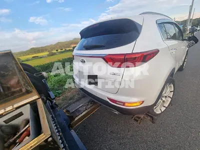 2016, Kia / Sportage, 140000 км., diesel, 1991 куб.см.