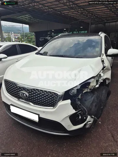 2016, Kia / Sorento, VIN: KNAPK81ABGA261733, 178303 км., diesel, 1995 куб.см.