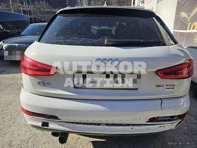 2015, Audi / Q3, 183474 км., diesel