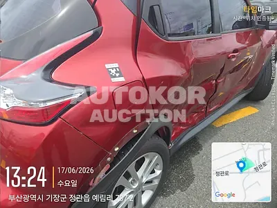 2017, Nissan / Juke, VIN: JN1AF58E2HT180269, 72523 км., gas, 1618 куб.см.