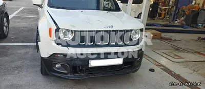 2018, Jeep / Renegade, VIN: 1C4BU0000JPH50138, 25572 км., gas
