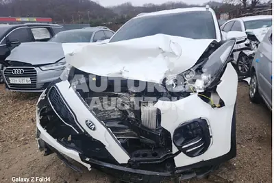 2016, Kia / Sportage, VIN: KNAPN813BGK009812, diesel