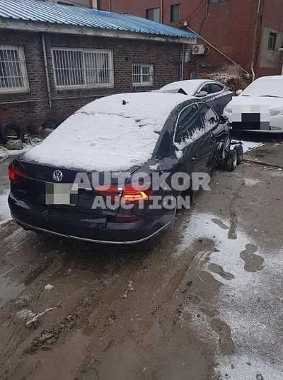 2018, Volkswagen / Passat, gas, 1984 куб.см.