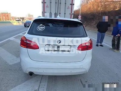 2016, BMW / active tourer, 160000 км., diesel