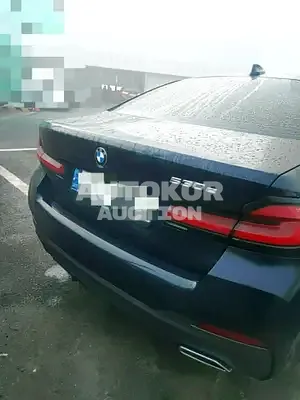 2021, BMW / 530, VIN: WBA51AG04MCH54635, 23628 км., electric