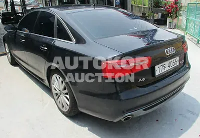 2015, Audi / A6, VIN: WAUZZZ4GXFN052351, 125695 км., diesel