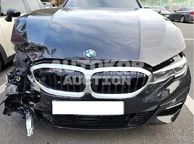 2022, BMW / 320, VIN: WBA5X5101NFN04989, 2600 км., gas