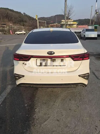2018, Kia / K3, 76458 км., gas, 1600 куб.см.