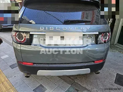 2019, Land Rover / Discovery Sport, 60803 км., gas