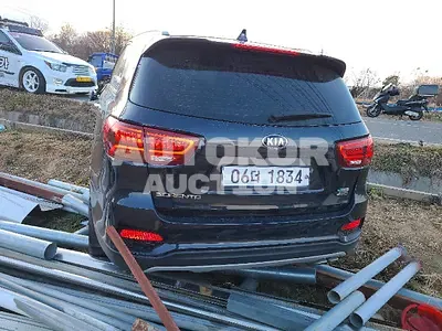 2018, Kia / Sorento, VIN: KNAPH81BDJA457460, 50000 км., diesel