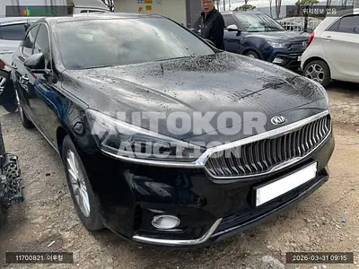 2018, Kia / K7, VIN: KNALC418BJA140557, 162095 км., lpg, 2999 куб.см.