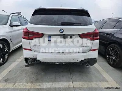 2020, BMW / X3, 104320 км., diesel
