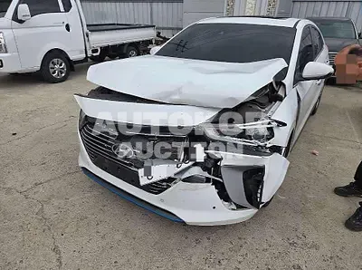 2016, Hyundai / Ioniq, 158132 км., hybrid, 1580 куб.см.