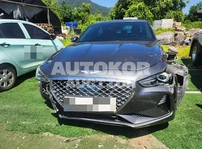 2017, Genesis / G70, 123960 км., gas