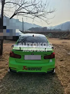 2018, BMW / M3, VIN: WBS8M9102J5J77205, 141891 км., gas