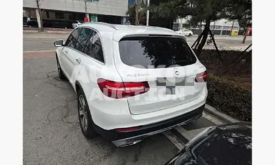2017, Mercedes-Benz / GLC 220, diesel, 2143 куб.см.