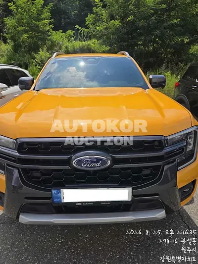 2023, Ford / Ranger, VIN: 6FPPXXMJ2PPL54108, 34131 км., diesel, 1996 куб.см.