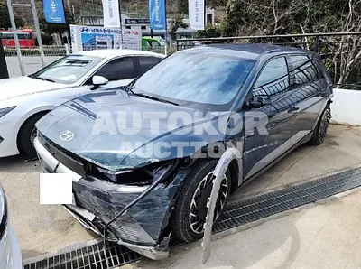 2022, Hyundai / ionic 5, VIN: KMHKR81AFNU092206, 45171 км., electric