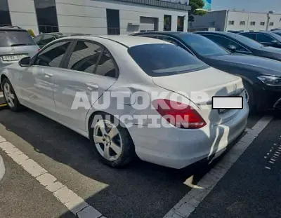 2016, Mercedes-Benz / C 200, VIN: WDDWF4CB2GF234408, 58004 км., gas