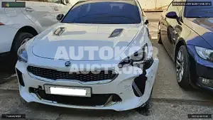 2017, Kia / Stinger, VIN: KNAE751CDJS005906, gas