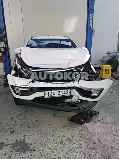 2016, Kia / Sportage, VIN: KNAPB813BGK824151, 119520 км., diesel
