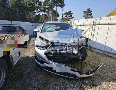 2016, Hyundai / Santa FE, diesel, 1995 куб.см.